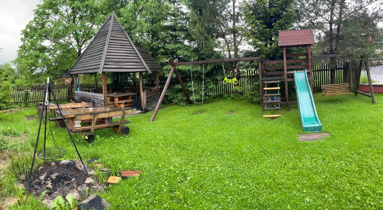 Pokoje U Malgorzatki 穆扎希赫尔 外观 照片